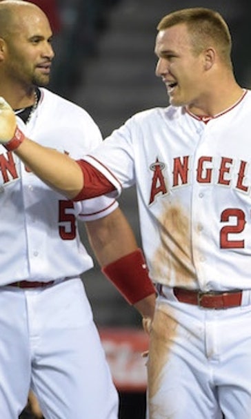Would Angels move in fences to help their two sluggers?